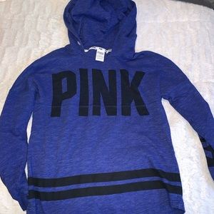 Pink hoodie